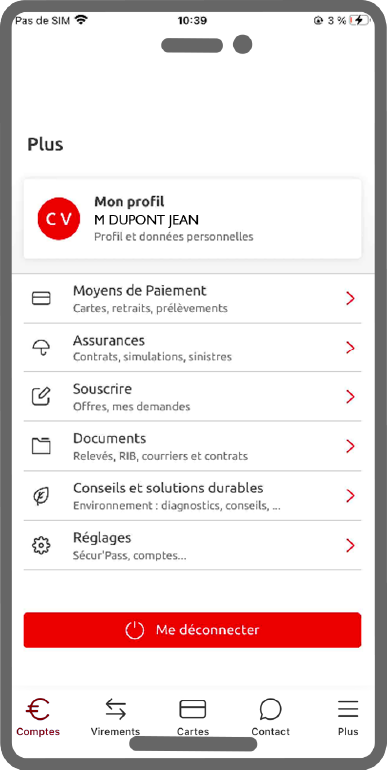 Ecran assurance